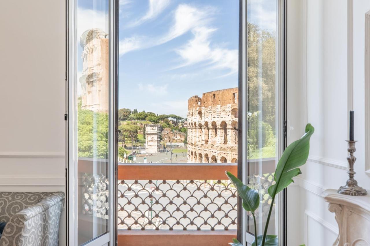 Iflat Unforgettable In Front Of Colosseum Ρώμη Εξωτερικό φωτογραφία