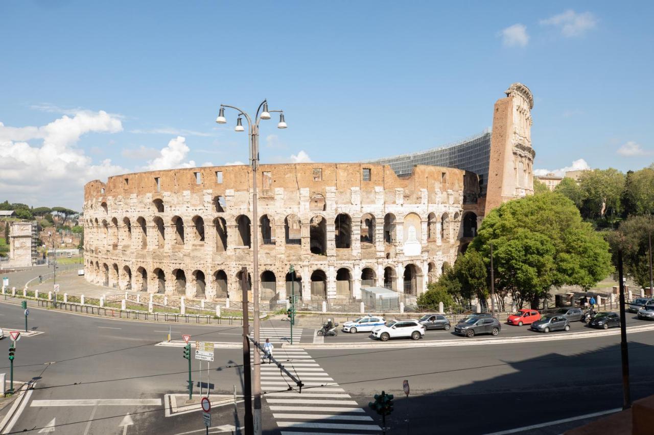Iflat Unforgettable In Front Of Colosseum Ρώμη Εξωτερικό φωτογραφία